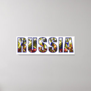 Lienzo Rusia