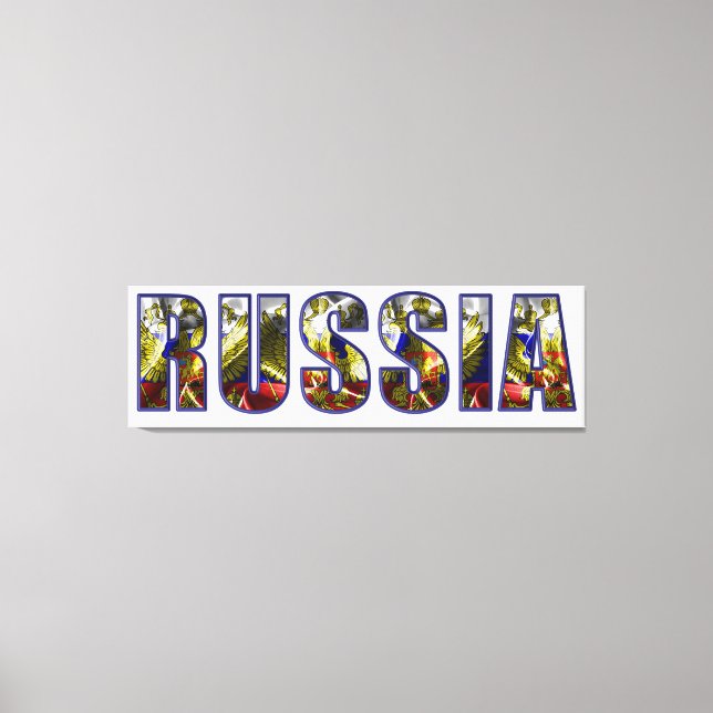Lienzo Rusia (Anverso)