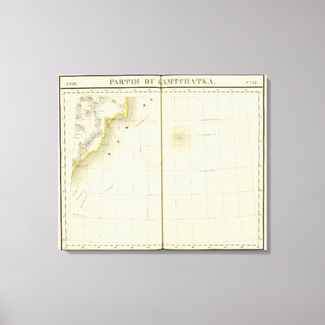 Lienzo Rusia, Asia 37 (Anverso)