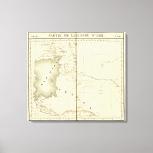 Lienzo Rusia asiática, Asia 41