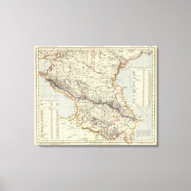 Lienzo Rusia en Europa 5 (Anverso)