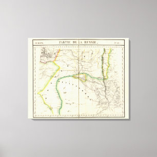 Lienzo Rusia, Europa 17