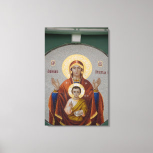 Lienzo Rusia, Moscú, Colina de las Gorriones, Iglesia de 