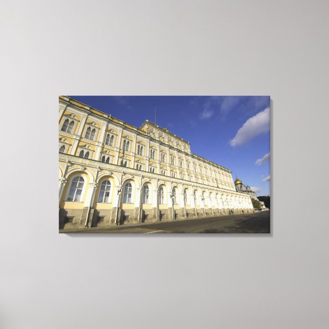 Lienzo Rusia, Moscú, Kremlin, El Gran Kremlin (Anverso)