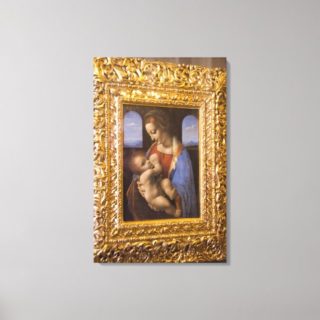 Lienzo Rusia, San Petersburgo, La ermita (alias 8) (Anverso)