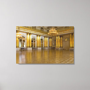 Lienzo Rusia, San Petersburgo, La ermita (también conocid