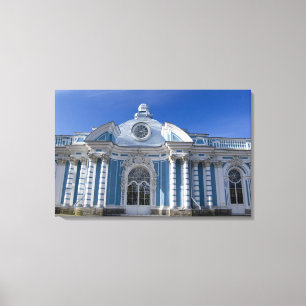 Lienzo Rusia, San Petersburgo, Palacio de Catalina (tambi