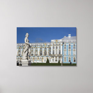 Lienzo Rusia, San Petersburgo, Palacio de Catalina (tambi