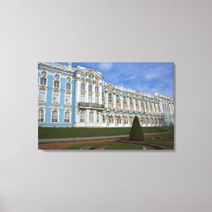 Lienzo Rusia, San Petersburgo, Pushkin, 4 de Catalina