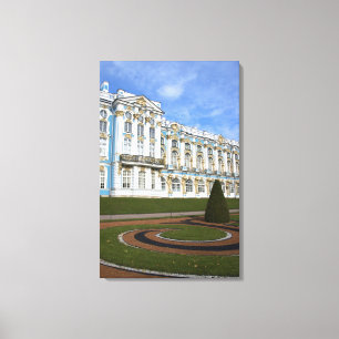 Lienzo Rusia, San Petersburgo, Pushkin, Catherine