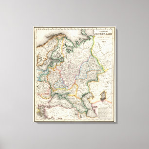 Lienzo Rusia, Ucrania