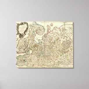 Lienzo Rusia y Europa 6