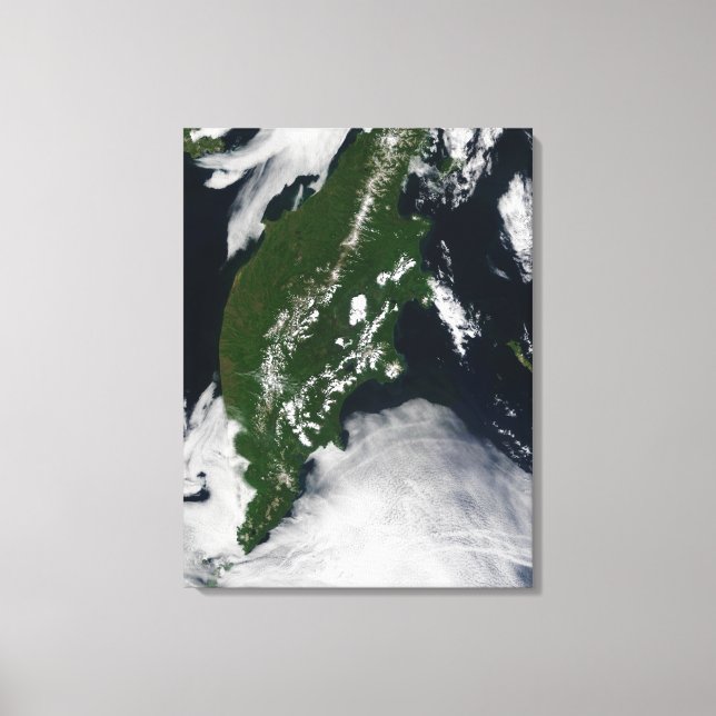 Lienzo Rusiaanto: ½ península de Kamchatka (Anverso)