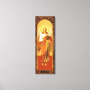 Lienzo Russian Icon Archangel Gabriel Wrapped Canvas