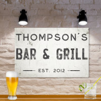 Rustic Modern Industrial Farmhouse Bar
