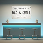 Lienzo Rustic Modern Industrial Farmhouse Bar City<br><div class="desc">Aumente su espacio de vida con nuestro exquisito cartel de bar de la casa de campo industrial de arte de lienzos estirados, donde el encanto intemporal se une a la estética moderna de la casa de campo. Esta obra de arte combina sin esfuerzo la elegancia rústica con un aire industrial,...</div>