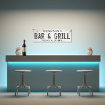 Lienzo Rustic Modern Industrial Farmhouse Bar City<br><div class="desc">Aumente su espacio de vida con nuestro exquisito cartel de bar de la casa de campo industrial de arte de lienzos estirados, donde el encanto intemporal se une a la estética moderna de la casa de campo. Esta obra de arte combina sin esfuerzo la elegancia rústica con un aire industrial,...</div>