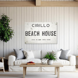 Lienzo Rustic Moderno Industrial Farmhouse BeachHouse Cit