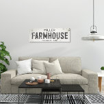 Lienzo Rústico Rótulo de una granja industrial moderna<br><div class="desc">Eleva tu espacio de vida con nuestro exquisito símbolo de granja industrial Stretched Canvas Wall Art, donde el encanto intemporal se une a la estética de una casa de campo moderna. Esta obra de arte combina sin esfuerzo la elegancia rústica con un aire industrial, con un fondo falso rayado y...</div>