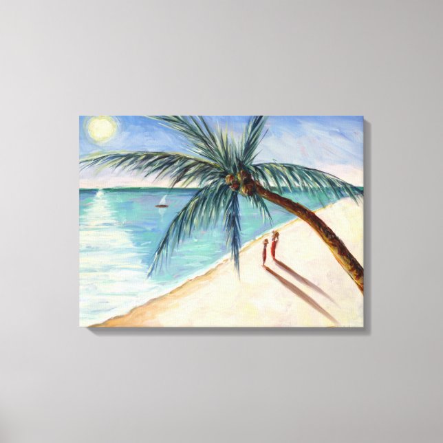 Lienzo Rustling Palm 2004 (Anverso)