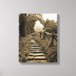 Lienzo Ruta a la luz