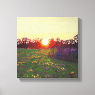 Lienzo Ruta de la luz 2013