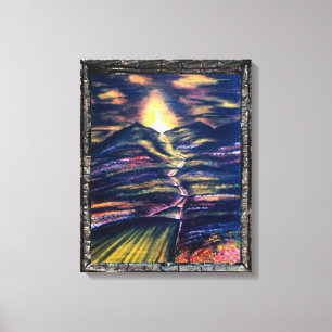 Lienzo Ruta de la vida