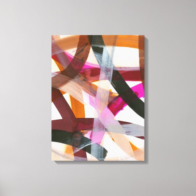 Lienzo Ruta infinita II (Anverso)
