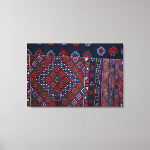 Lienzo Rutas butanesas