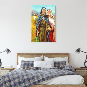 Lienzo Ruth 1 Ruth Va Con Canvas Naomi