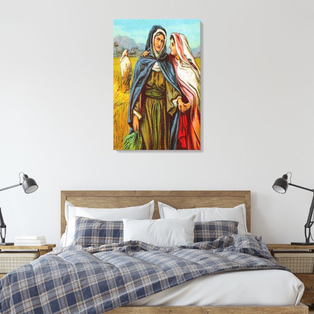 Lienzo Ruth 1 Ruth Va Con Canvas Naomi (Insitu(Dormitorio))
