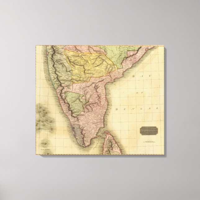 Lienzo S Hindostan (Anverso)