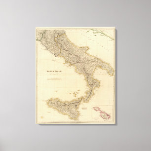Lienzo S Italia