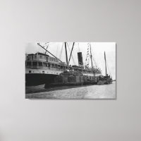 S.S. Alameda en Anchorage, Alaska Photograph