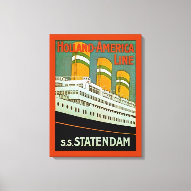 Lienzo s.s. Statendam (Anverso)