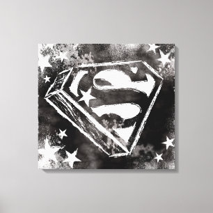 Lienzo S-Shield con estrellas