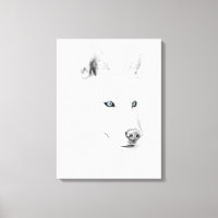 Saber un Husky Siberiano Dibujando Ojos Azules De 