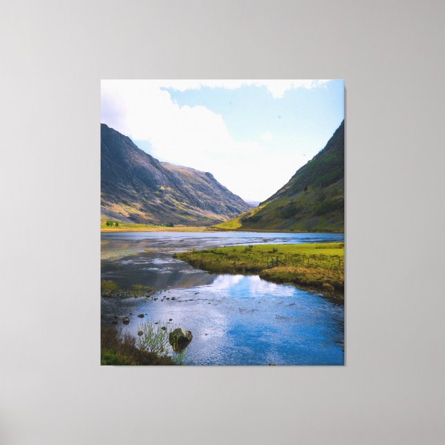 Lienzo sabiduría de la naturaleza, montaña (Anverso)