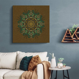 Lienzo Sabiduría en cordialidad Antofila