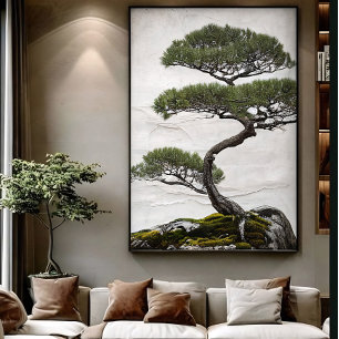 Lienzo Sabiduría Silenciosa