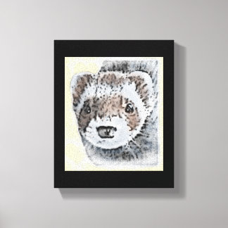 Lienzo Sable Ferret Picture