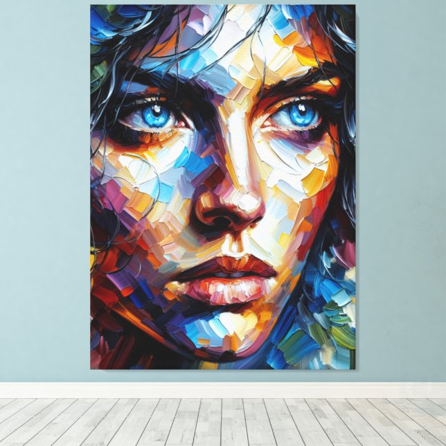 LIENZO SABRINA (Insitu (piso de madera))