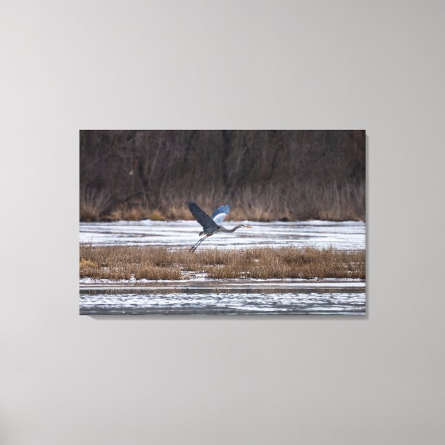 Lienzo Sacar Heron (Anverso)