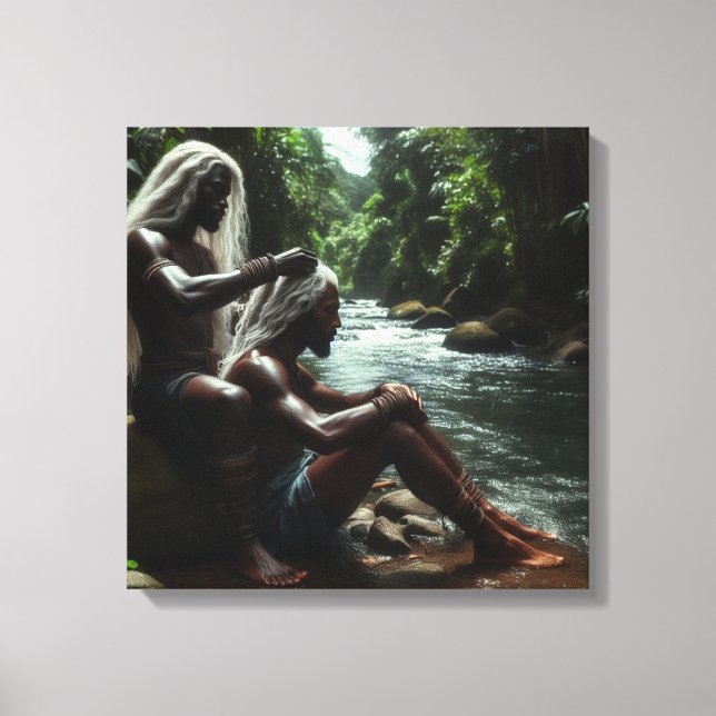 Lienzo Sacar los soles (Anverso)