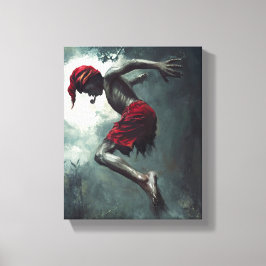 Lienzo Saci (Impressão semelhante à pintura à mão)