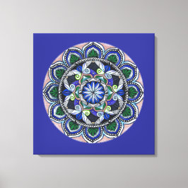 Lienzo Sacred Geometry Mandala