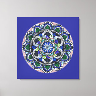 Lienzo Sacred Geometry Mandala