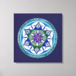 Lienzo Sacred Geometry Mandala