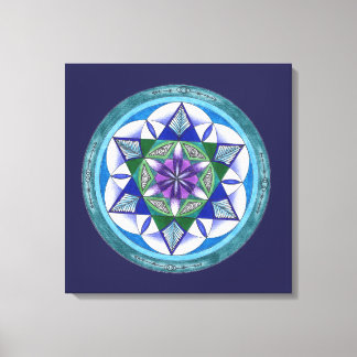 Lienzo Sacred Geometry Mandala