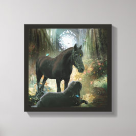 Lienzo Sacred Retreat - Wrapped Canvas